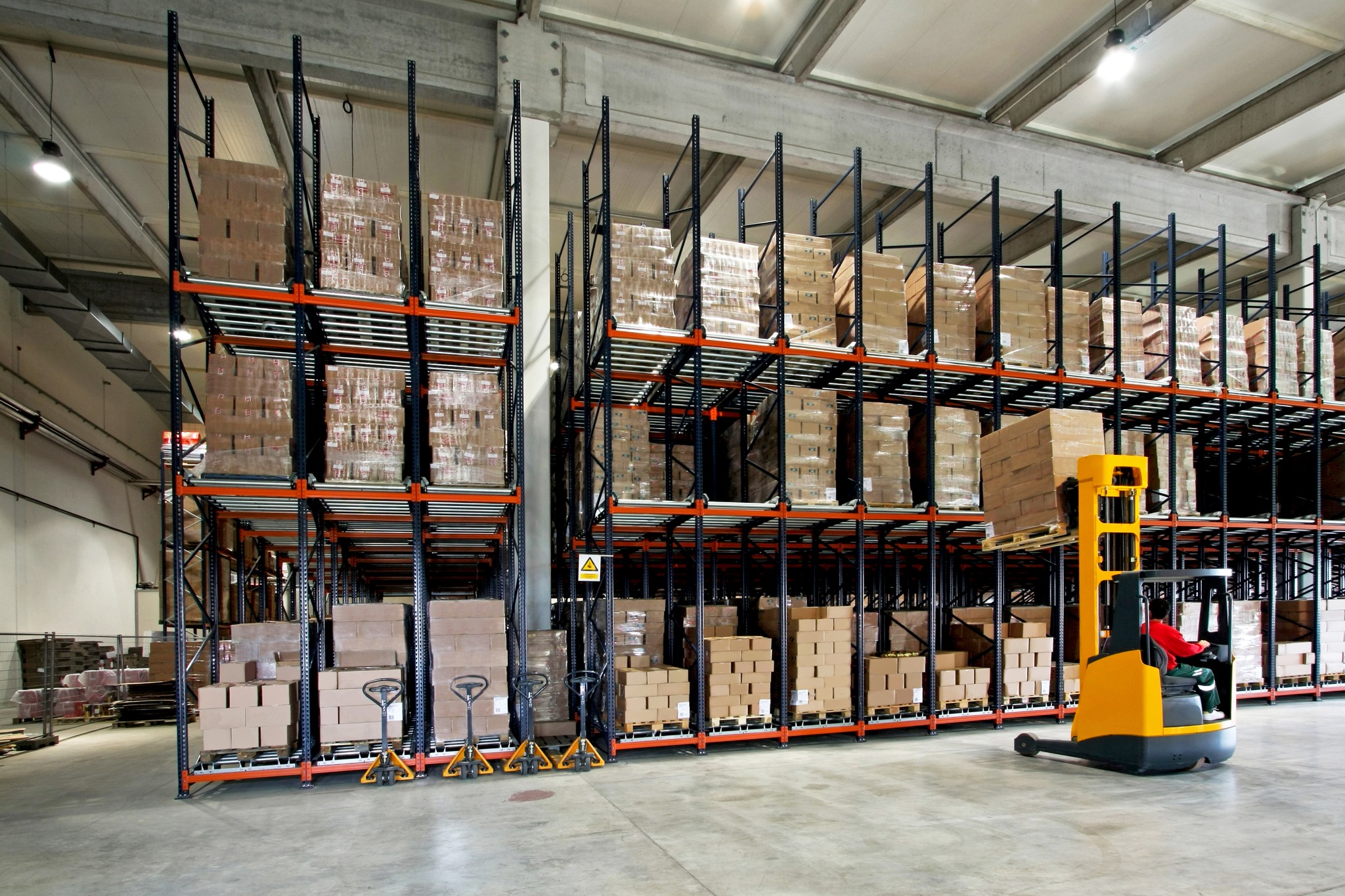 Warehouse and supply chain